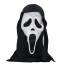 Scream VI Ghostface Mask - Ghostface Cosplay Costume Mask Prop