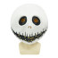 The Nightmare Before Christmas Jack Skellington Mask - Jack Skellington Cosplay Costume Mask Prop