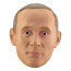 Vladimir Putin Mask - Vladimir Putin Cosplay Costume Mask Prop