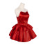 Perfect Blue Mima Kirigoe Costume - Red Dress Mima Kirigoe Cosplay