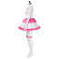 Perfect Blue Mima Kirigoe Costume - White Pink Dress Mima Kirigoe Cosplay