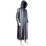 Muslim Costume - Striped Kaftan Robe Muslim Cosplay
