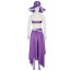 One Piece Nico Robin Costume - Purple Bikini Set Nico Robin Cosplay