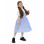 Girls Wizard of Oz Dorothy Costume - Shirt Dress Dorothy Cosplay