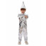 Boys Wizard of Oz Tin Man Costume - Pants Shirt Hat Tin Man Cosplay