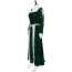 Shrek Princess Fiona Costume - Renaissance Gown Green Dress Princess Fiona Cosplay