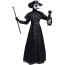 Women Medieval Plague Doctor Costume - Full Set Coat Hat Mask Plague Doctor Cosplay