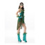 Poison Ivy Costume - Green Leaf Dress Poison Ivy Cosplay