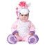 Baby Pink Pony Costume InCharacter - Onesie Jumpsuit Pink Pony Cosplay