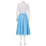 Roman Holiday Princess Anne Costume - Shirt Skirt Set Princess Anne Cosplay