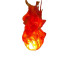 Floating Fireball Prop - Floating Fireball Cosplay Costume Prop