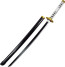 Demon Slayer Sabito Nichirin Sword Prop - Sabito Sword Cosplay Costume Prop