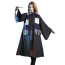 Women and Girls Harry Potter Ravenclaw Wizard Deluxe Costume - Full Set Including Scarf and Wand Ravenclaw Cosplay