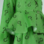 Gotham Knights Riddler Costume - Green Dress Hat Riddler Cosplay