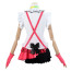 Love Live Superstar Rin Hoshizora Costume - Red White Shirt Skirt Full Set Rin Hoshizora Cosplay