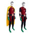 Teen Titans Robin Costume - Bodysuit Cape Mask Set Robin Cosplay