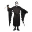 Scream Ghostface Costume - Black Robe Ghostface Cosplay