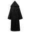 Star Wars Jedi Costume - Black Robe Jedi Cosplay