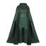 Loki Season 2 Sylvie Costume - Green Suit Cape Full Set Sylvie Cosplay