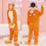 Kids Tiger Costume - Onesie Jumpsuit Gloves Slippers Set Tiger Cosplay