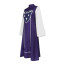 Undertale Toriel Costume - White Purple Robe Toriel Cosplay