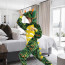 Kids Green Triceratops Costume - Onesie Jumpsuit Green Triceratops Cosplay
