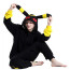 Pokemon Umbreon Costume - Onesie Jumpsuit Umbreon Cosplay
