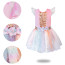 Kids Unicorn Costume - Rainbow Dress Unicorn Cosplay