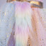 Kids Unicorn Costume - Rainbow Dress Unicorn Cosplay