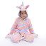 Kids Pink Camouflage Unicorn Costume - Onesie Jumpsuit Pink Camouflage Unicorn Cosplay