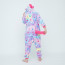 Kids Stars Unicorn Costume - Onesie Jumpsuit Stars Unicorn Cosplay