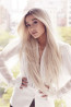 Ariana Grande Wig - Long Blonde Straight Wig Ariana Grande Cosplay Costume
