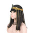 Cleopatra Wig Headpiece - Cleopatra Cosplay Costume Wig Headpiece