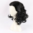 Loki Wig - Black Layered Long Wig Loki Cosplay Costume
