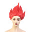 Goku Vegeta Super Saiyan Red From Dragon Ball Super Cosplay Wig