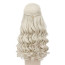 White Queen Alice in Wonderland Hair Wig