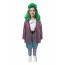 Wonka Oompa Loompa Wig - Oompa Loompa Cosplay Costume Wig Prop