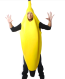 Halloween Banana Costume Adult & Kids Size