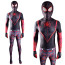 Miles Morales Spider Man The End Suit Lycra Cosplay Costume