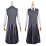 Wednesday The Addams Family Uniform Cosplay Costume