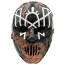 Sleep Token Vessel Mask Prop - Black White Sleep Token Cosplay Costume Mask