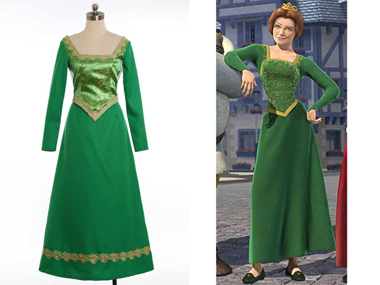 Fiona Deluxe Adult Cosplay Costume