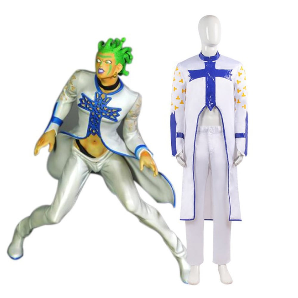 JoJo's Bizzare Adventure Cioccolata Cosplay Costume