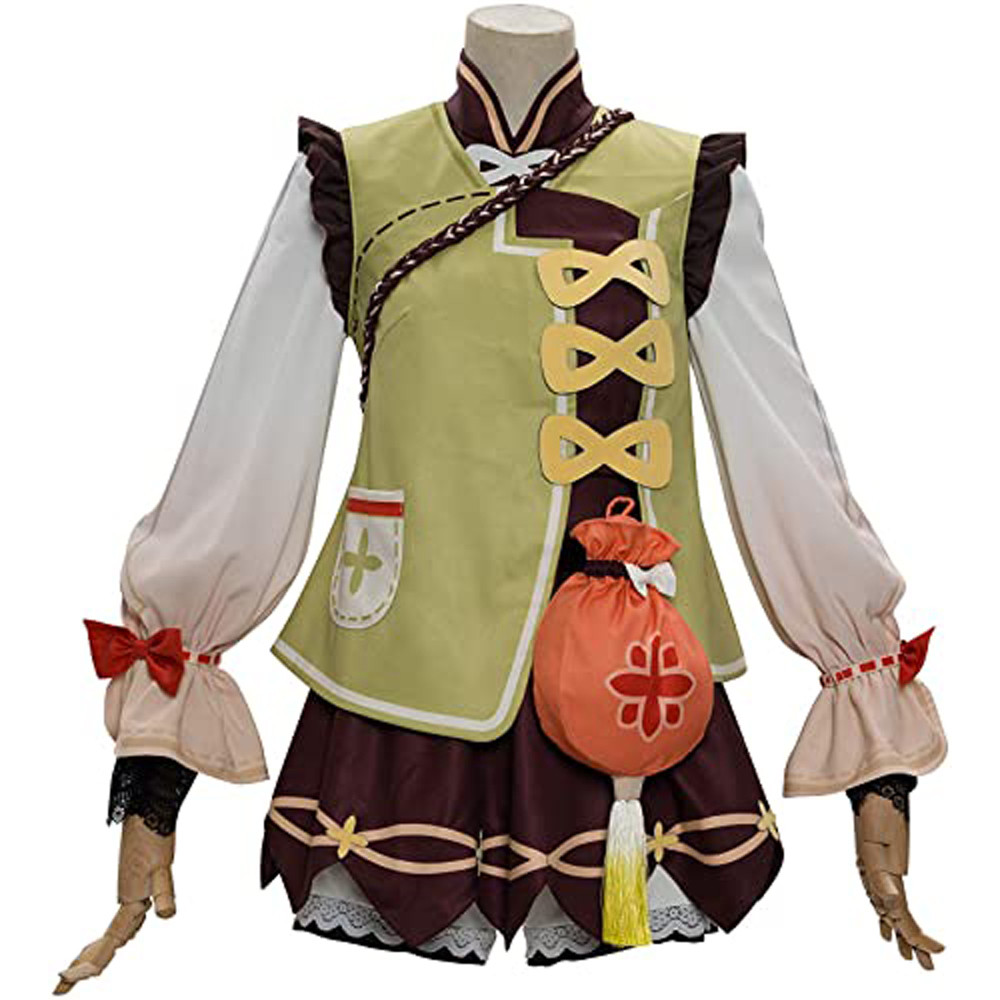 Genshin Impact Yaoyao Cosplay Costume