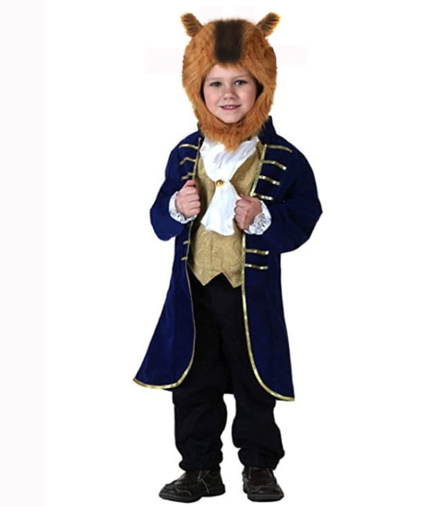 Boys Beast Costume Complete