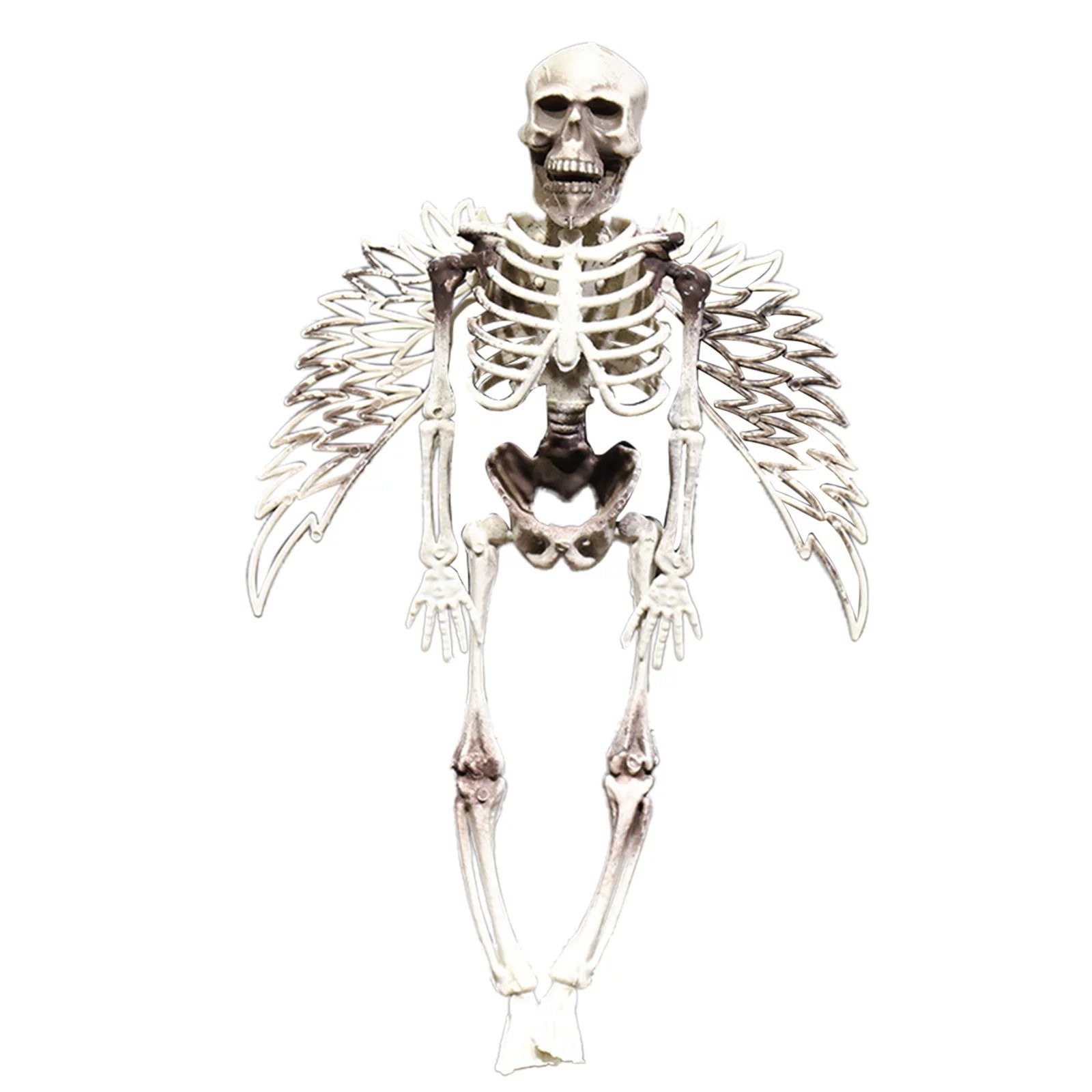 Skeleton With Wings Halloween Decoration