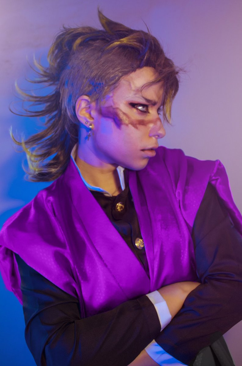 Demon Slayer Genya Shinazugawa Costume - Genya Shinazugawa Cosplay