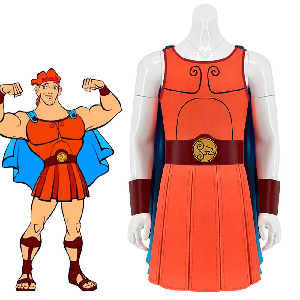 Disney Hercules Costume - Hercules Cosplay