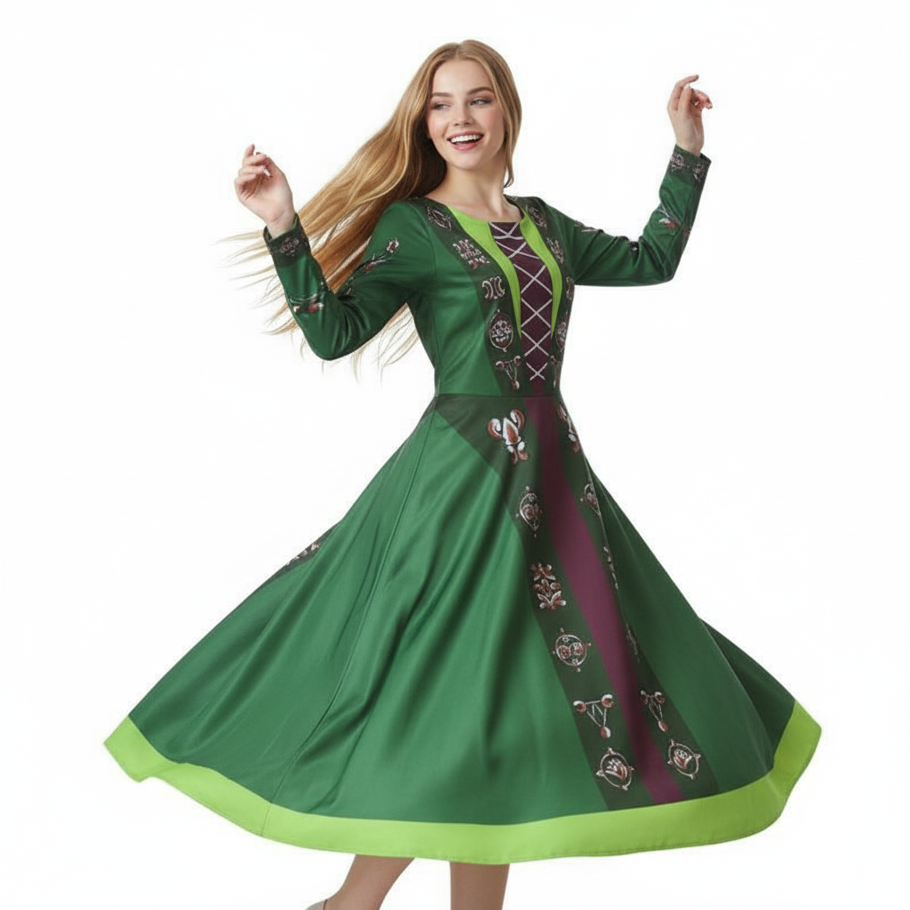 Hocus Pocus 2 Winifred Sanderson Costume - Classic Victorian Dress Winifred Sanderson Cosplay