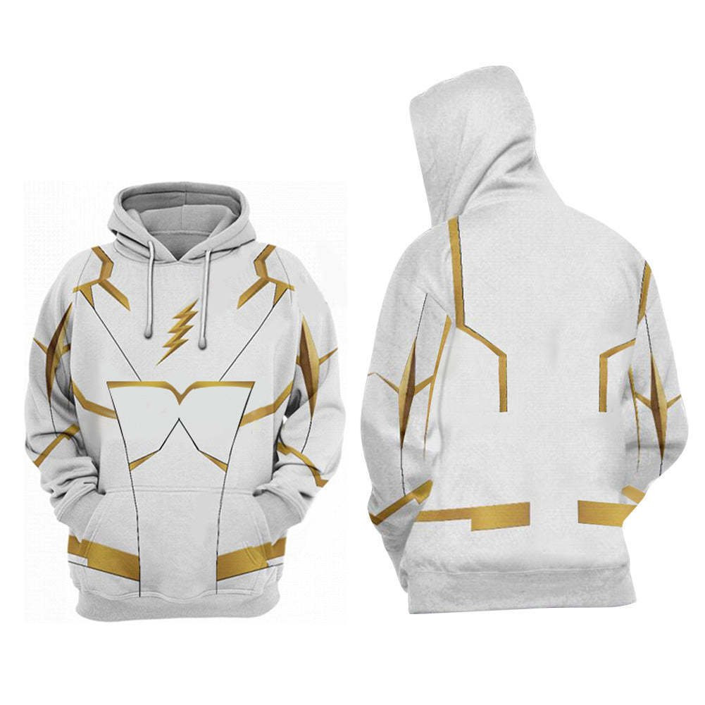 The Flash God Speed Costume - Hoodie God Speed Cosplay